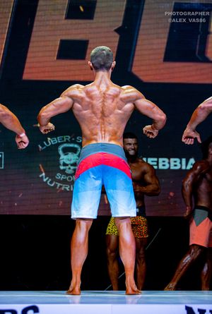 MEN‘S PHYSIQUE +179